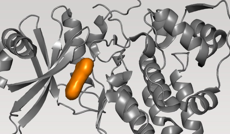 Design of a novel potent CDC7 inhibitor development candidate with high ligand efficiency and optimized properties