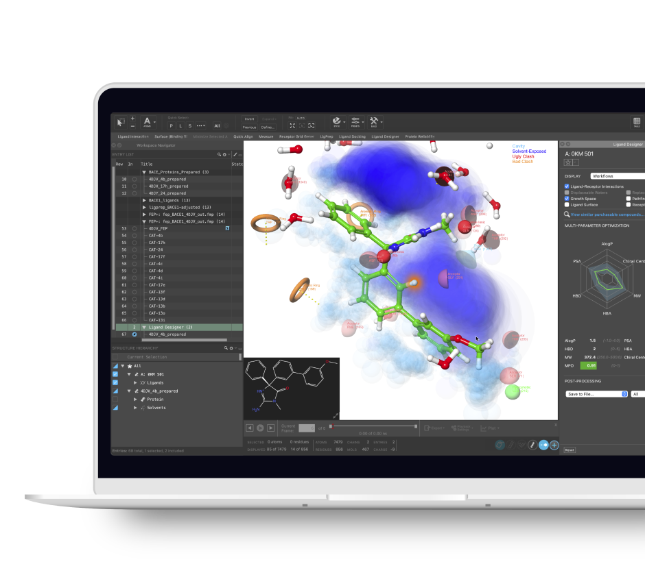 Ligand Designer