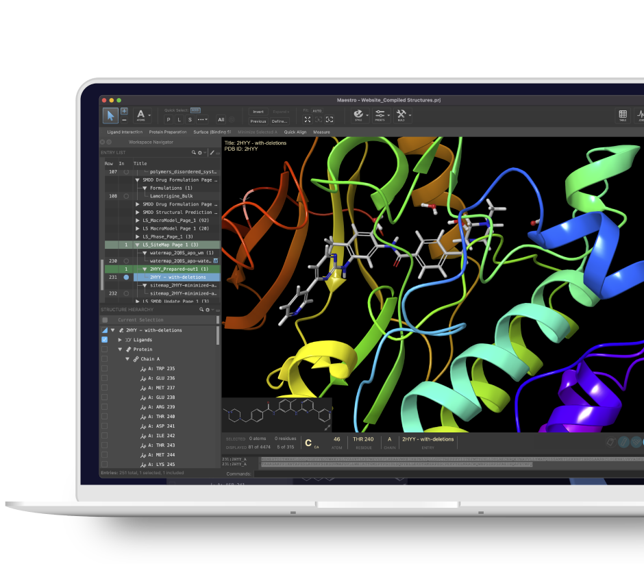 Life Science: Maestro