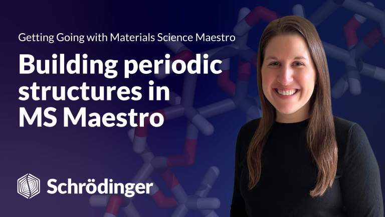 Building Periodic Structures in MS Maestro