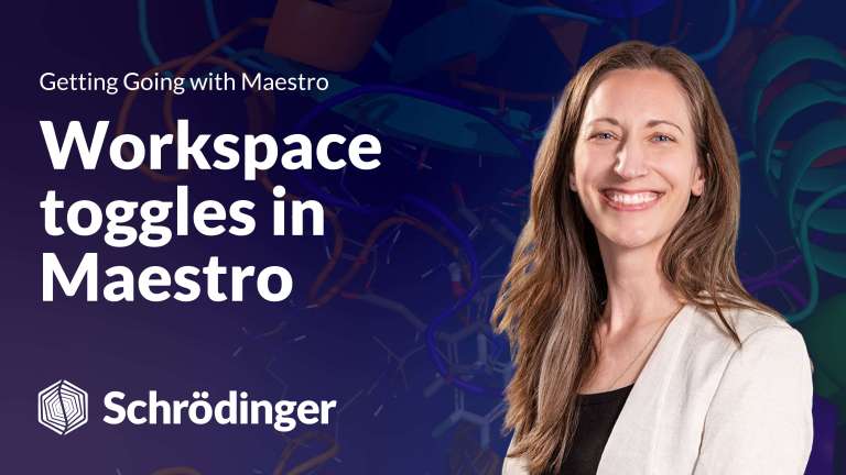 Workspace Toggles in Maestro