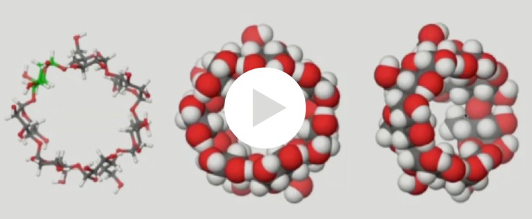 Molecular-level insight into solubility-enhancement via cosolvents and amorphous solid dispersions