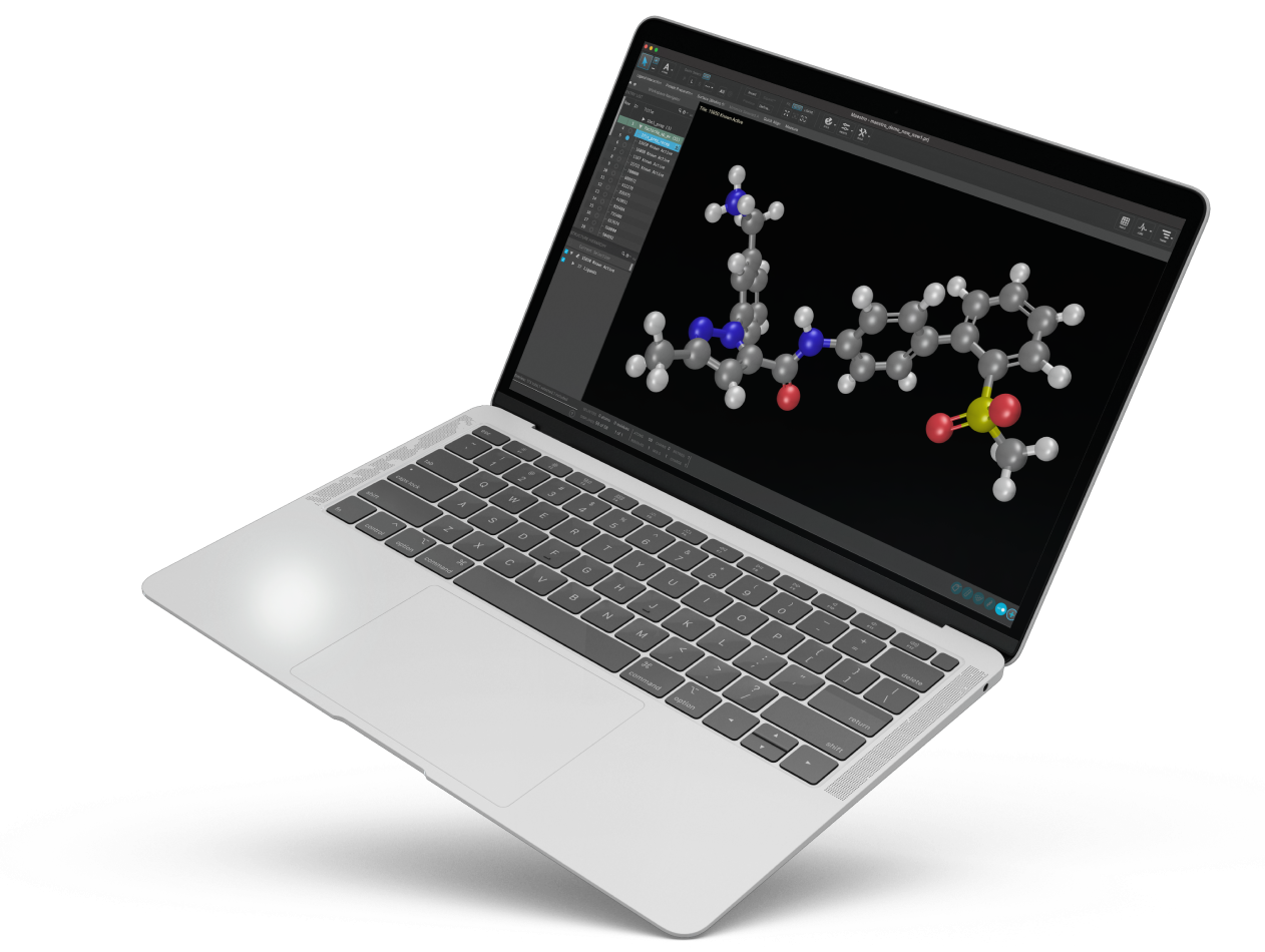 The leading computational platform for molecular discovery and design