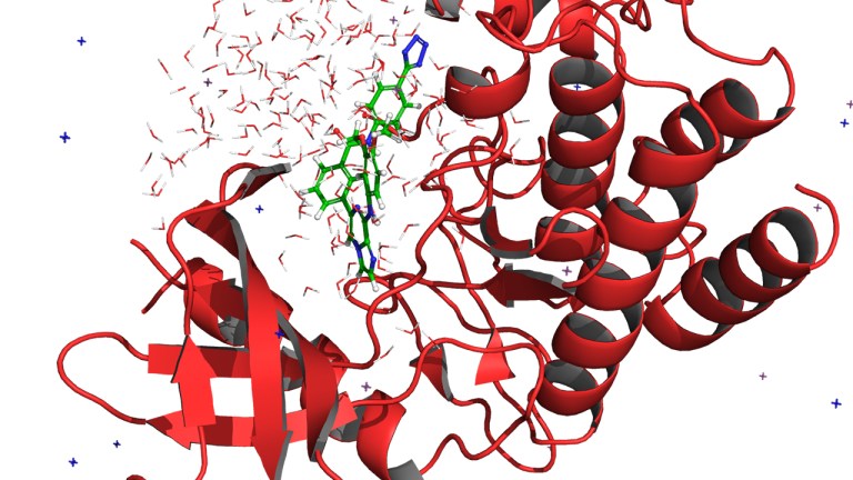 Advanced chemical space exploration for the discovery of mutant-selective EGFR inhibitors