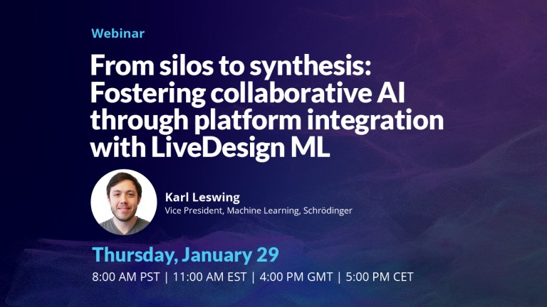 From silos to synthesis: Fostering collaborative AI through platform integration with LiveDesign ML